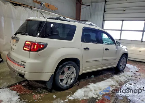 2014 GMC Acadia Denali из США, поврежденный, VIN 1GKKVTKDXEJ170108